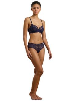 Ralph Lauren Lauren Ralph Lauren Lace Hipster Knickers, Navy, Navy