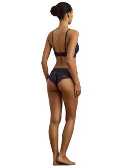 Ralph Lauren Lauren Ralph Lauren Lace Hipster Knickers, Navy - view 2, Navy