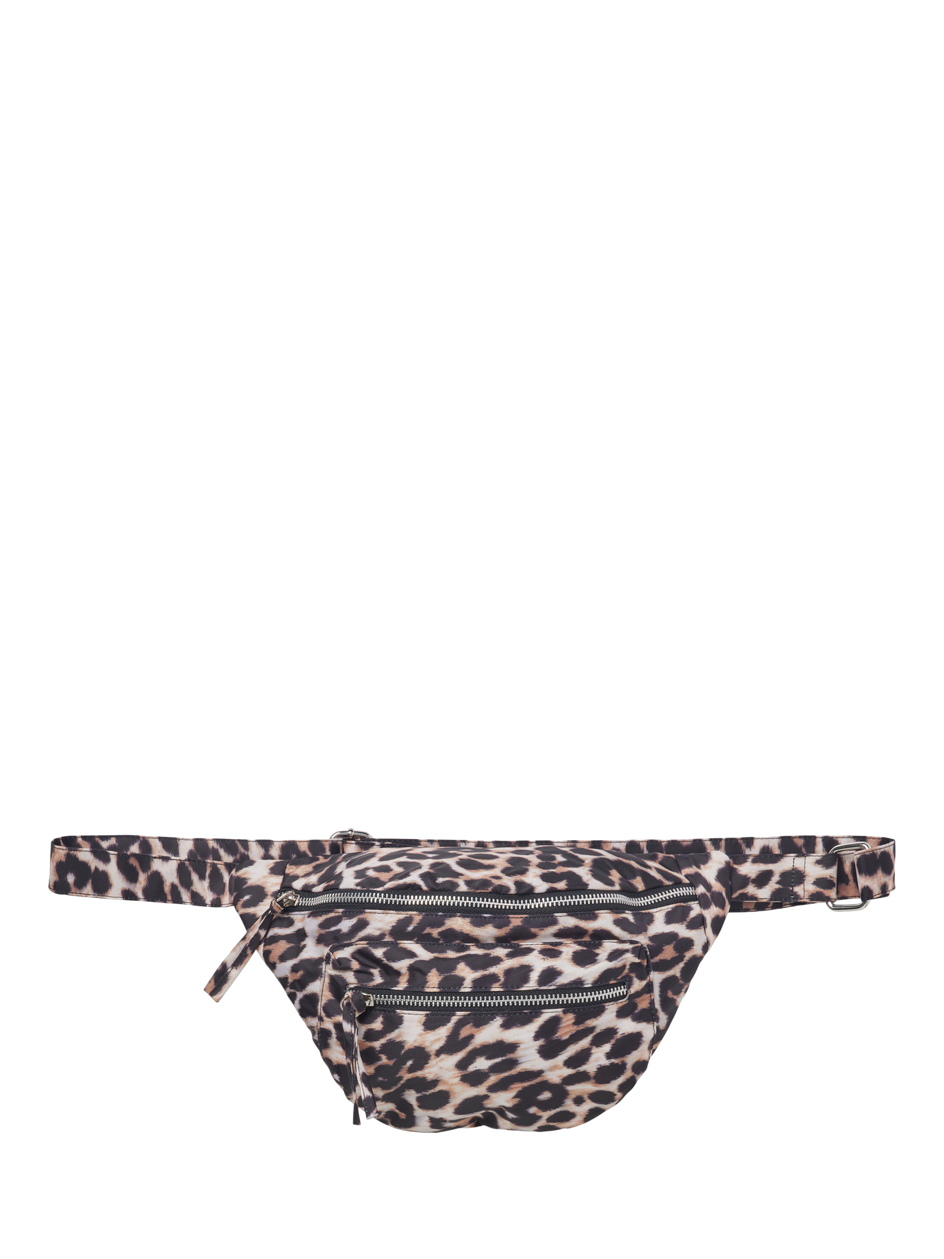 Lollys Laundry Holly Leopard Print Belt Bag, Multi