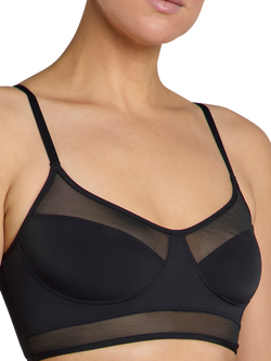 Heist The Sheer Bralette, Black - view 2, Black