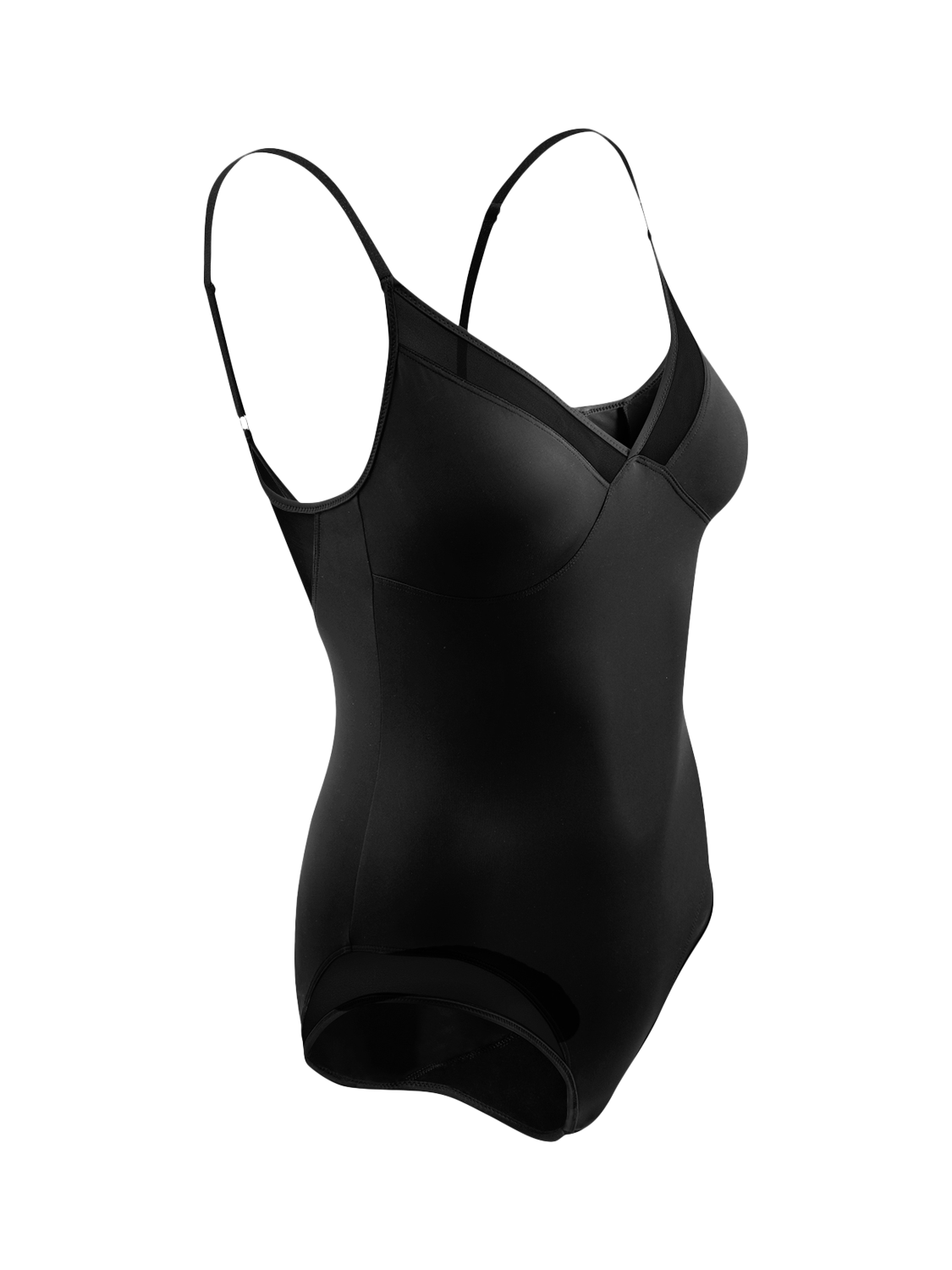 Product image 5 of 6, which shows Heist The Sheer Bodysuit, Black, XS
