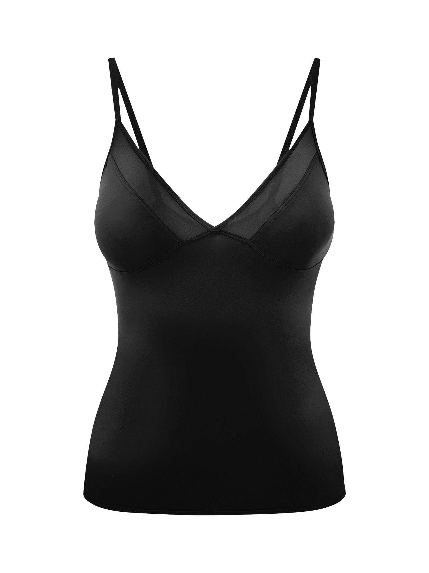 Product image 5 of 7, which shows Heist The Sheer Vest, Black, XS