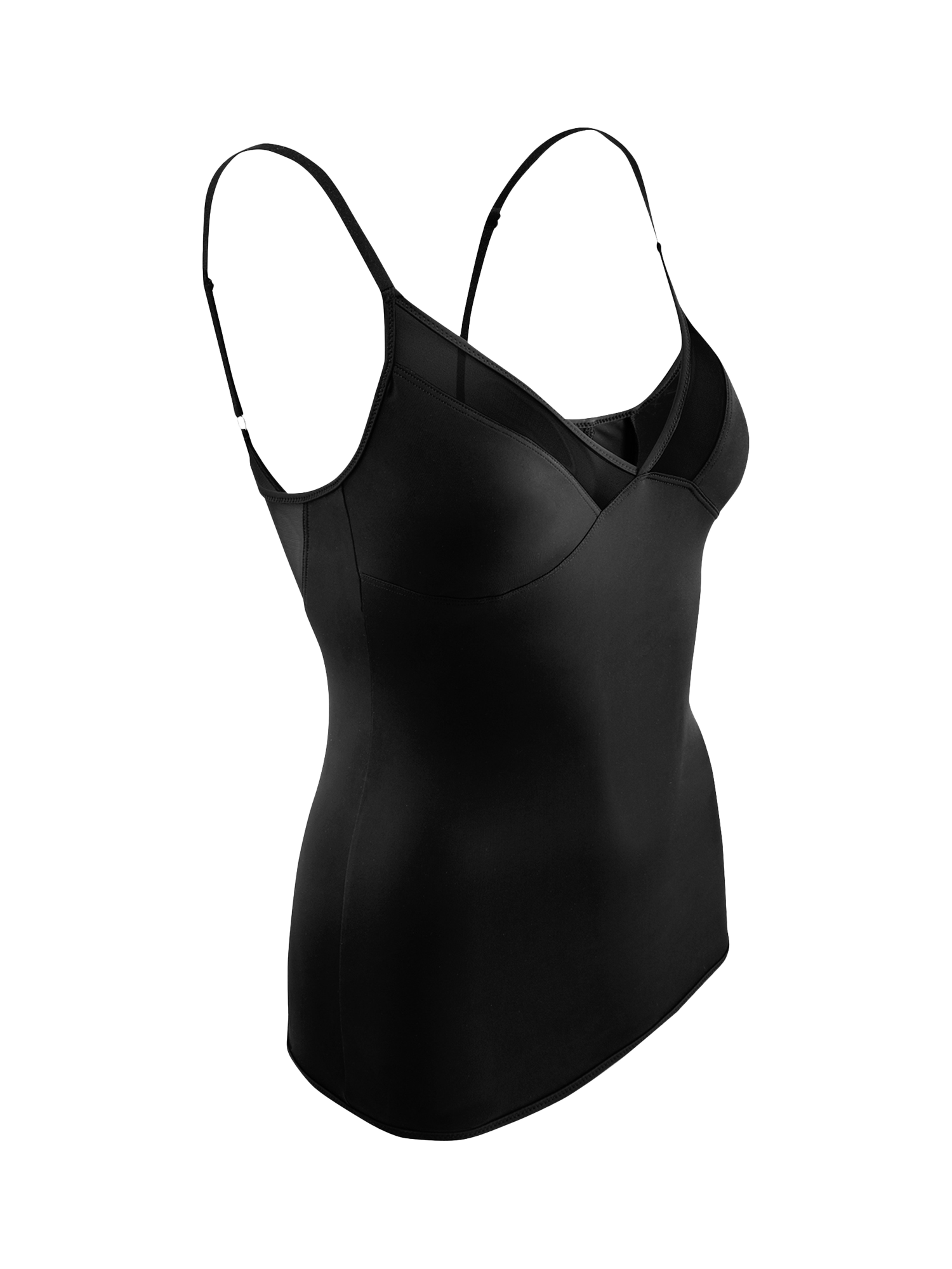 Product image 6 of 7, which shows Heist The Sheer Vest, Black, XS