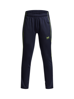 Under Armour Kids' Challenger Trousers, Navy/Yellow, Navy/Yellow