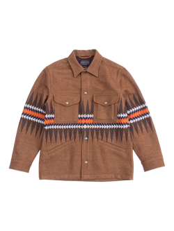 Pendleton Wool Field Jacket, Sawtooth Ridge Brown