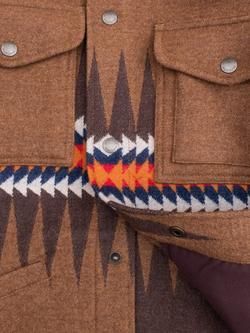 Pendleton Wool Field Jacket - view 2, Sawtooth Ridge Brown