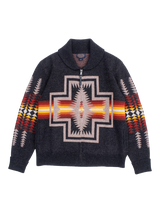 Pendleton V-Neck Knit Cardigan, San Miguel