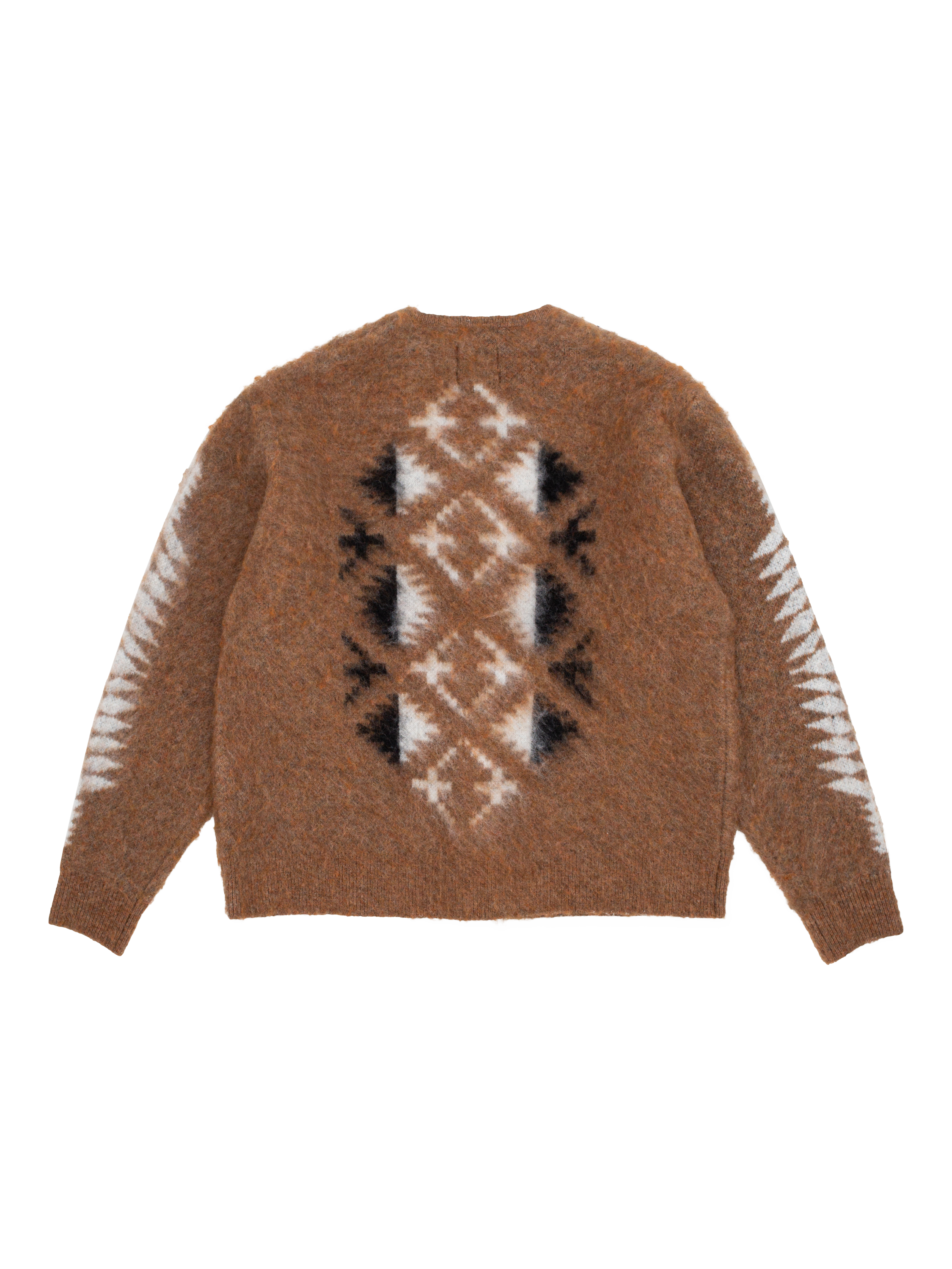 Product image 4 of 4, which shows Pendleton V-Neck Knit Cardigan, Spider Rock, S