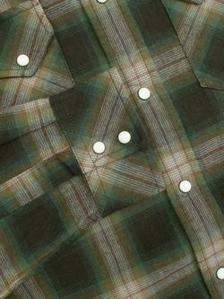 Pendleton Wyatt Cotton Check Shirt, Olive Multi Plaid - view 2, Olive Multi Plaid