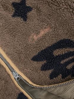 Pendleton Jacquard Zip Front Fleece Jacket - view 2, Star Bird