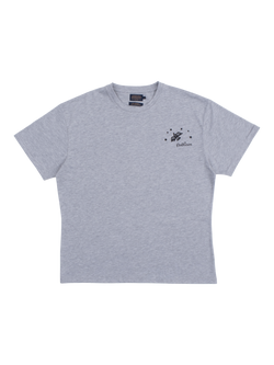 Pendleton Cotton Regular Fit Short Sleeve Star Bird T-Shirt, Heather Grey, Heather Grey