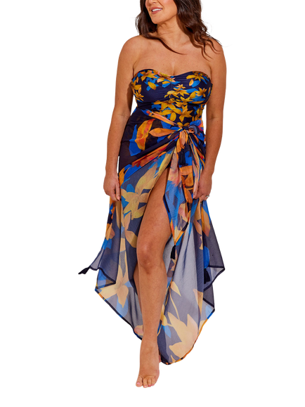 Seaspray Kyoto Pareo, Navy, Navy