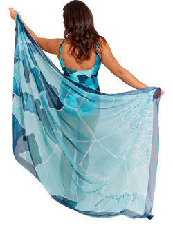 Seaspray Maui Pareo, Green - view 2, Green