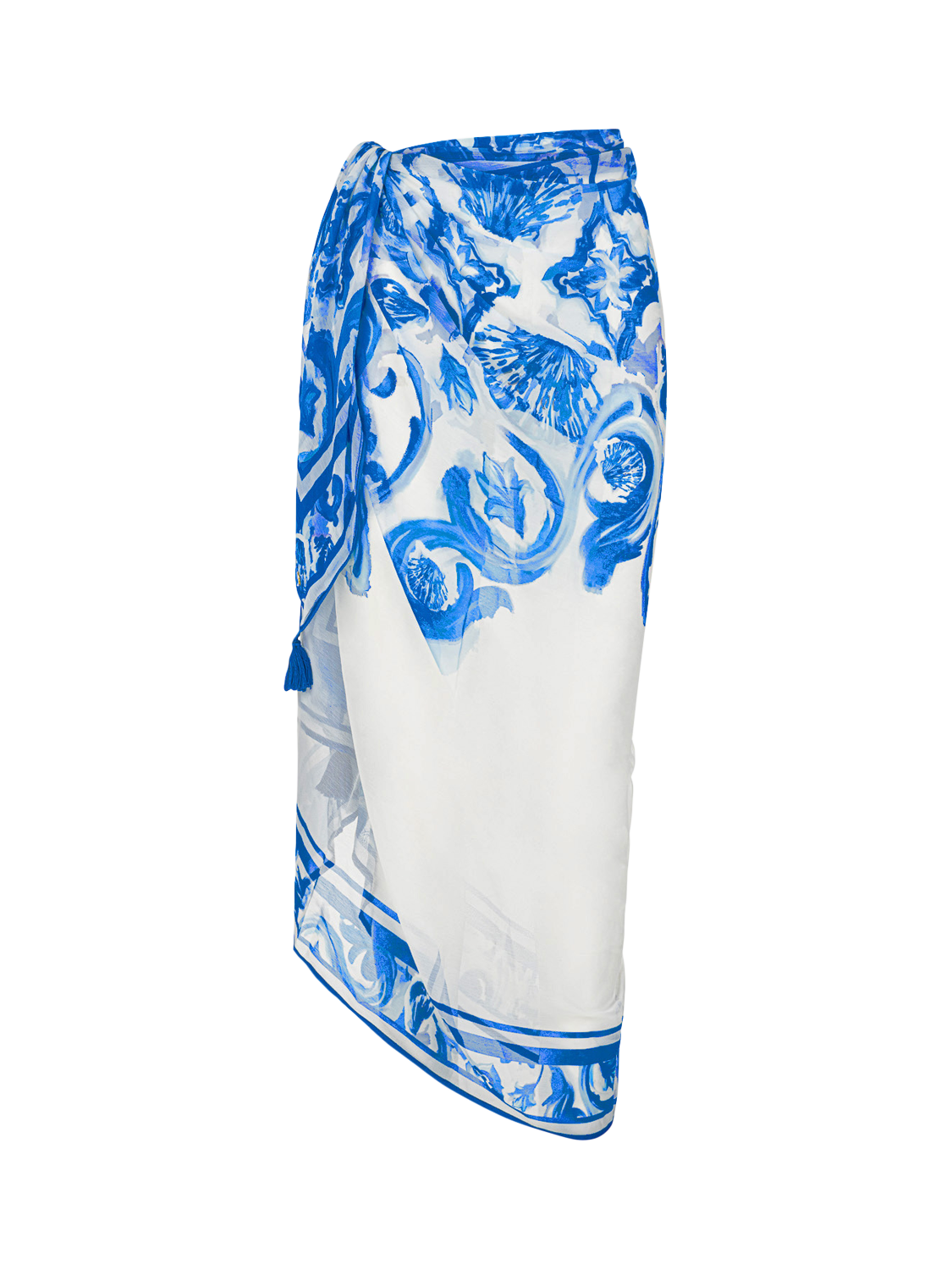 Product image 5 of 5, which shows Seaspray Olympia Pareo, Blue, One Size