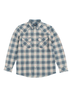 Pendleton Wyatt Cotton Check Shirt, Natural Multi Plaid, Natural Multi Plaid
