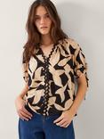 Monsoon Annie Print Top