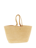 Seaspray Isabella Metallic Bag, Cream