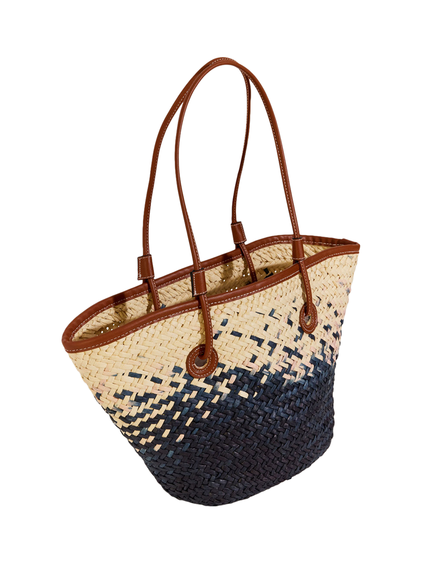 Product image 2 of 5, which shows Seaspray Heidi Woven Bag, Cream, One Size