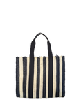 Seaspray Amy Stripe Bag, Cream