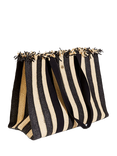 Seaspray Amy Stripe Bag, Cream