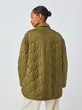 MM Zante Quilted Jacket, Green