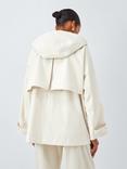 MM Labbro Raincoat, Ivory