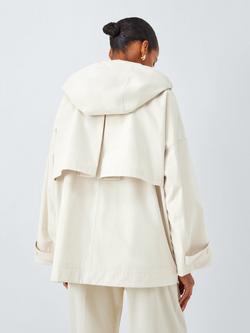 MM by MaxMara Labbro Raincoat, Ivory - view 2, Ivory