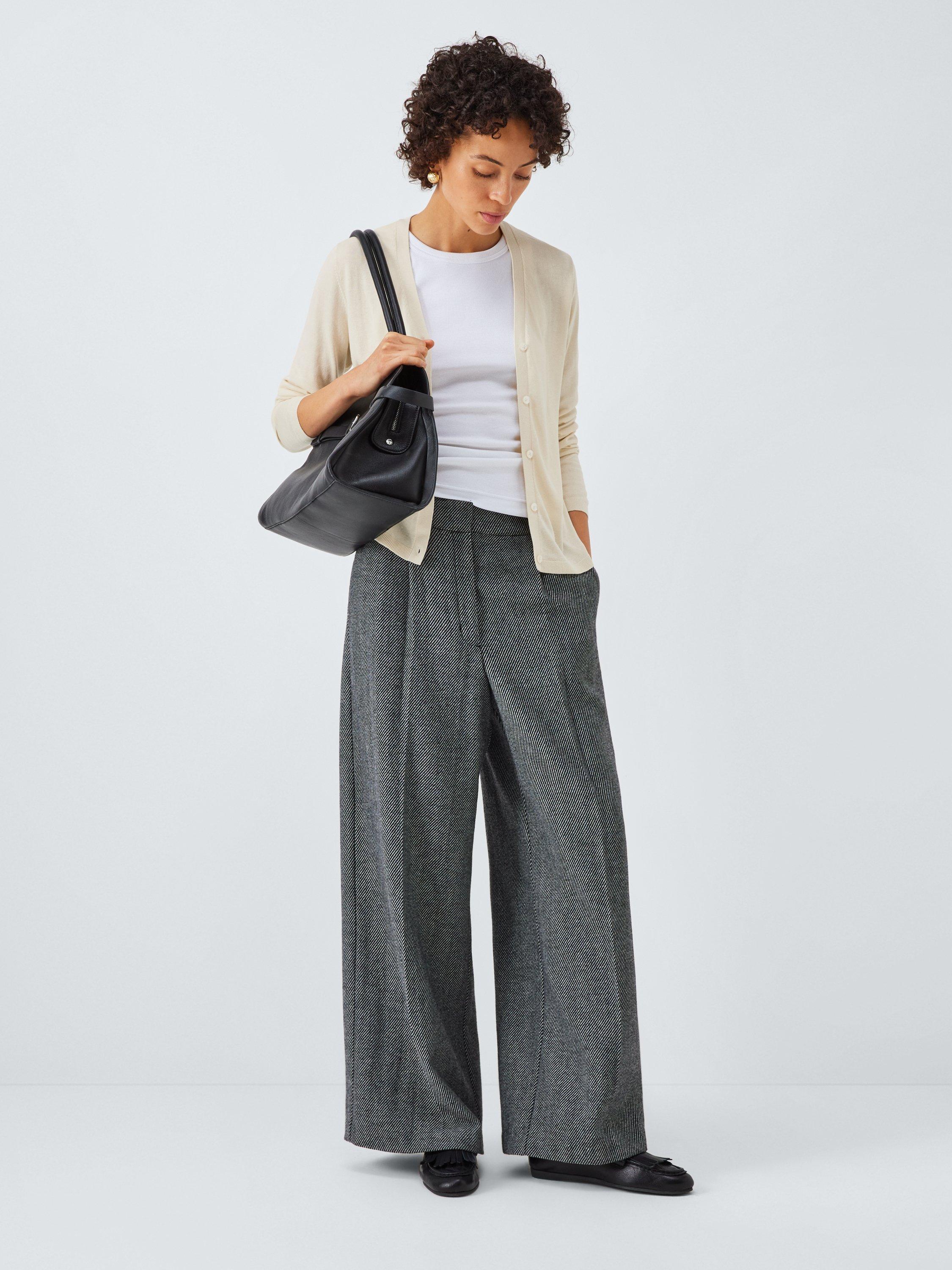 Product image 3 of 6, which shows MM Efedra Silk Rich Cardigan, Beige, XS