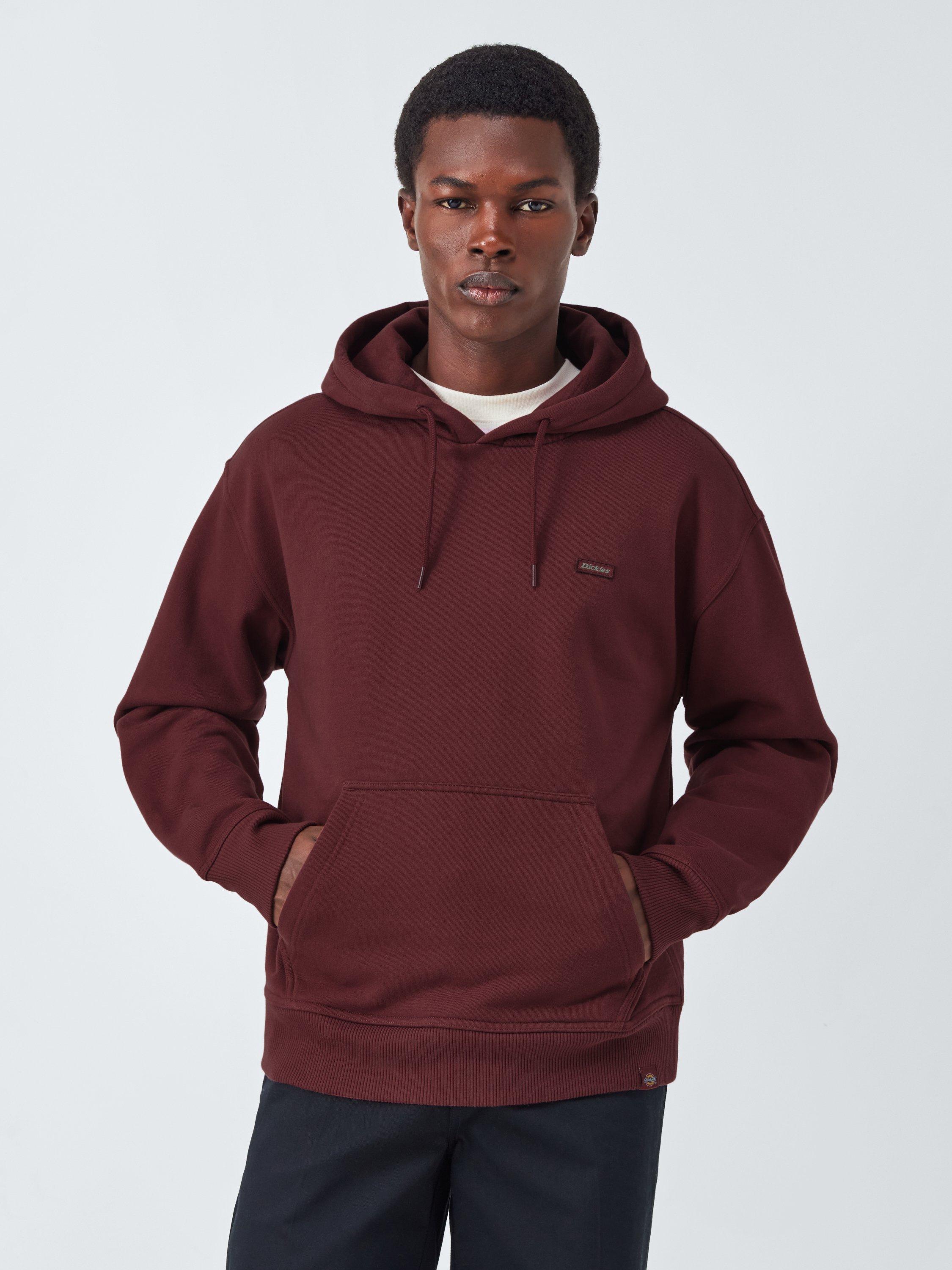 Product image 1 of 6, which shows Dickies Clancy BB Cotton Blend Hoodie, Andorra, S
