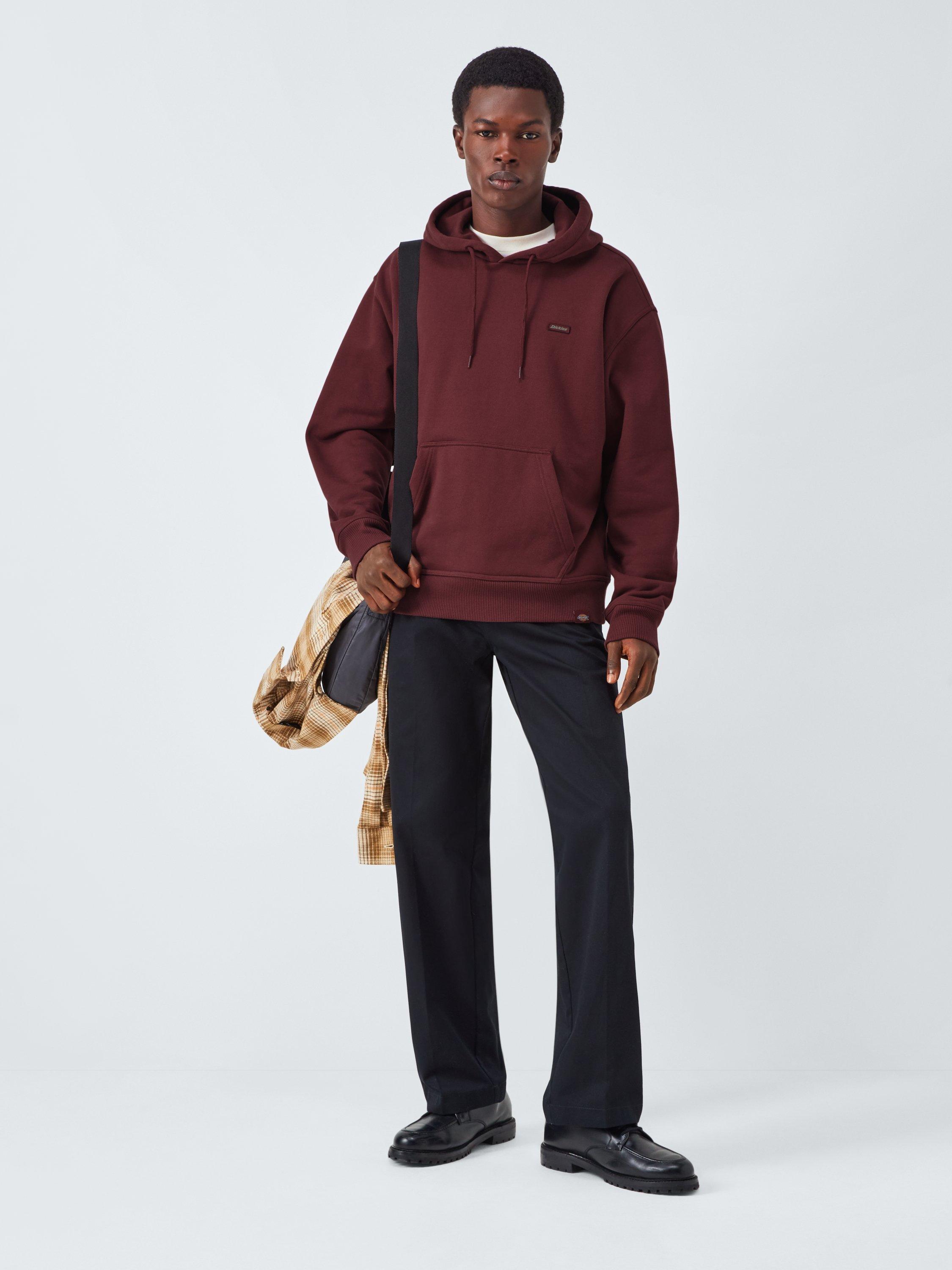 Product image 3 of 6, which shows Dickies Clancy BB Cotton Blend Hoodie, Andorra, S