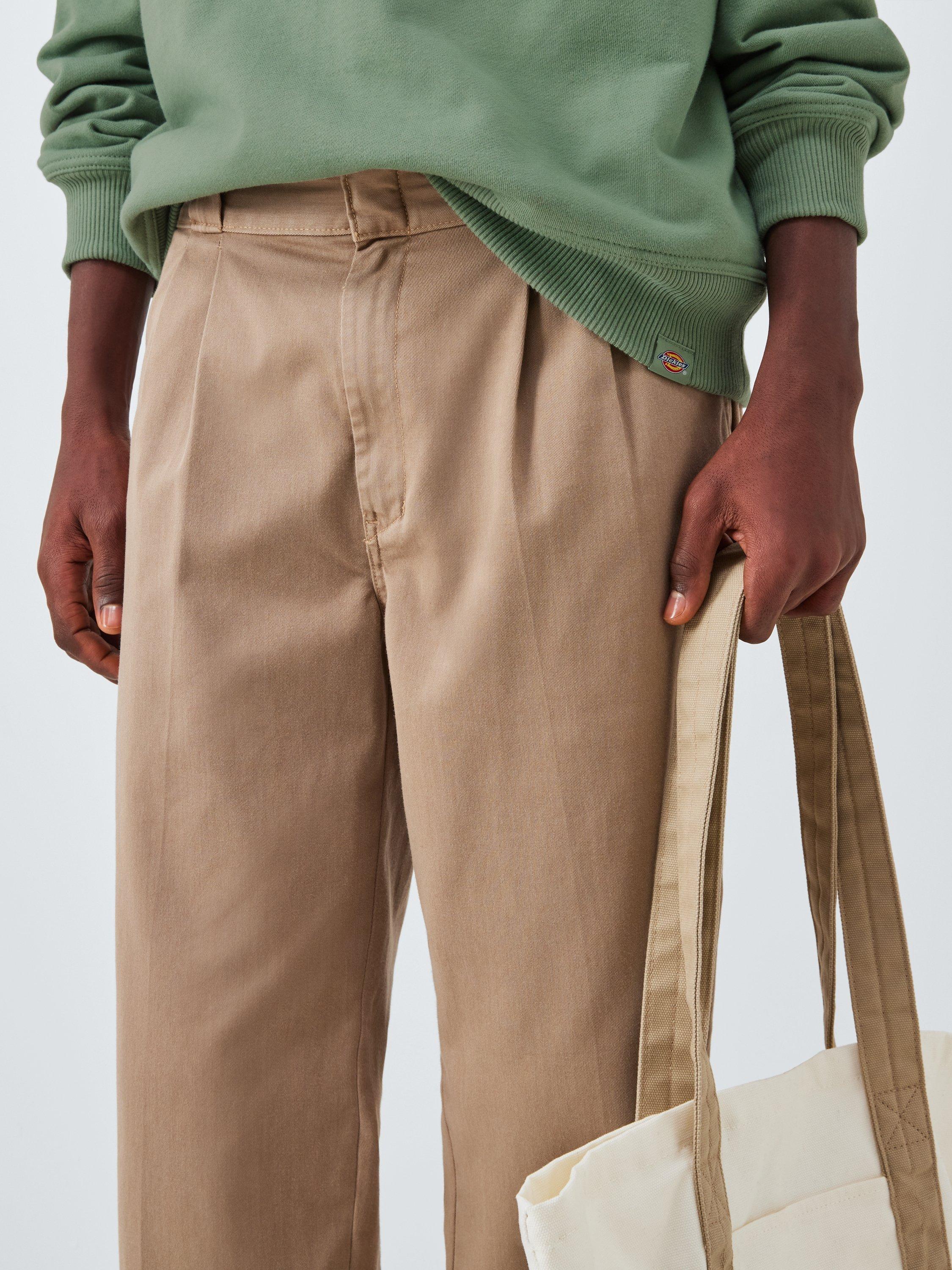 Product image 6 of 6, which shows Dickies Clancy Cotton Blend Brushed Back Sweatshirt, Sea Spray, XL