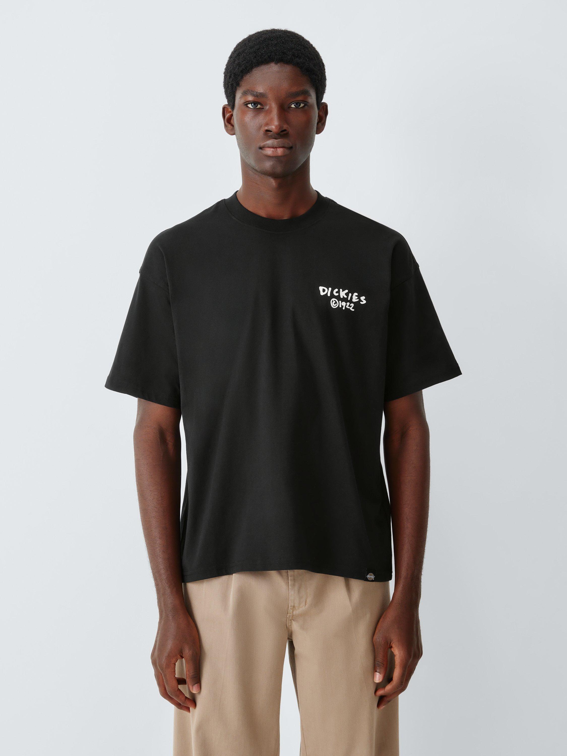 Product image 1 of 6, which shows Dickies Sneedville T-Shirt, Black, L