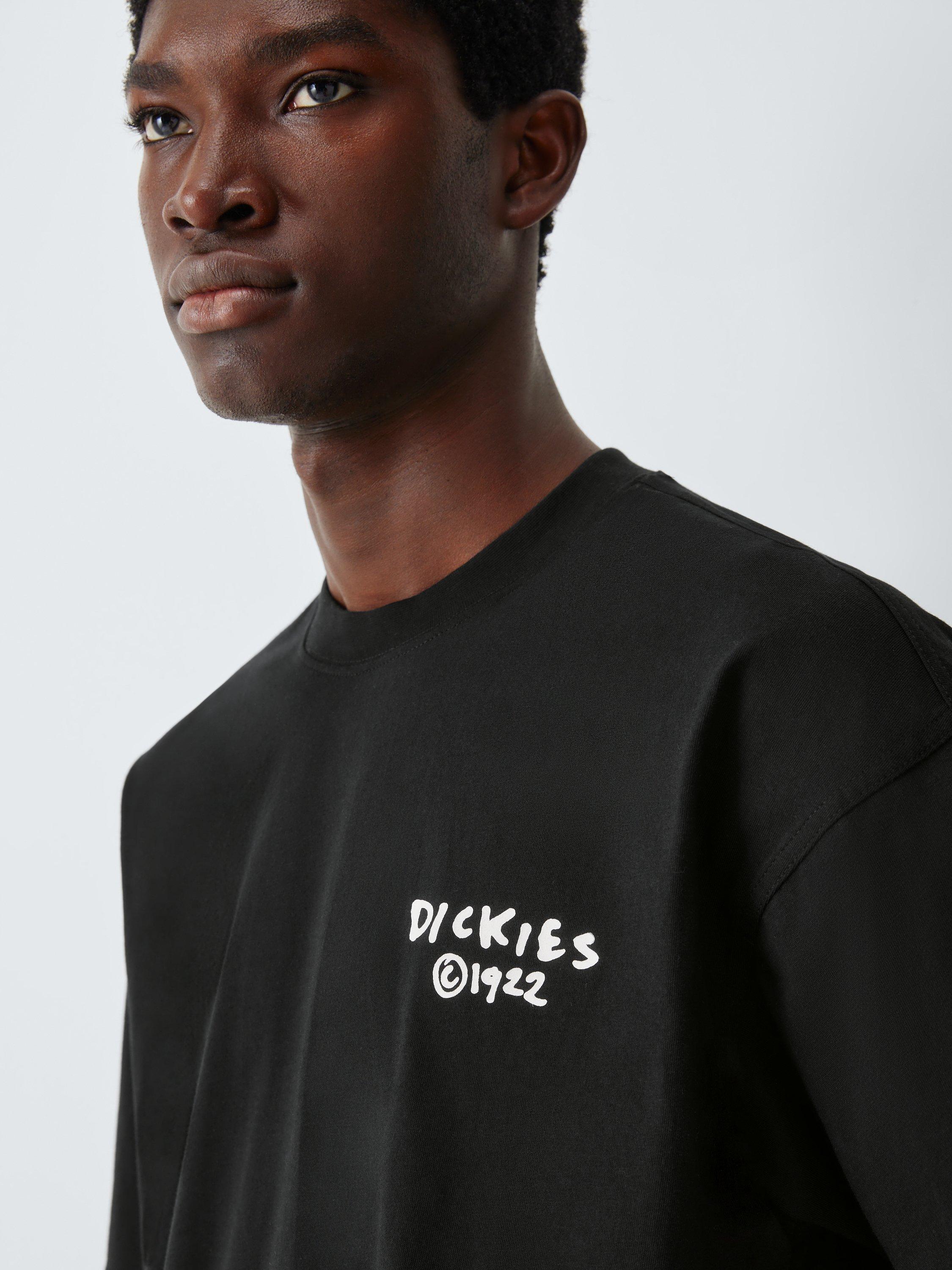 Product image 6 of 6, which shows Dickies Sneedville T-Shirt, Black, L