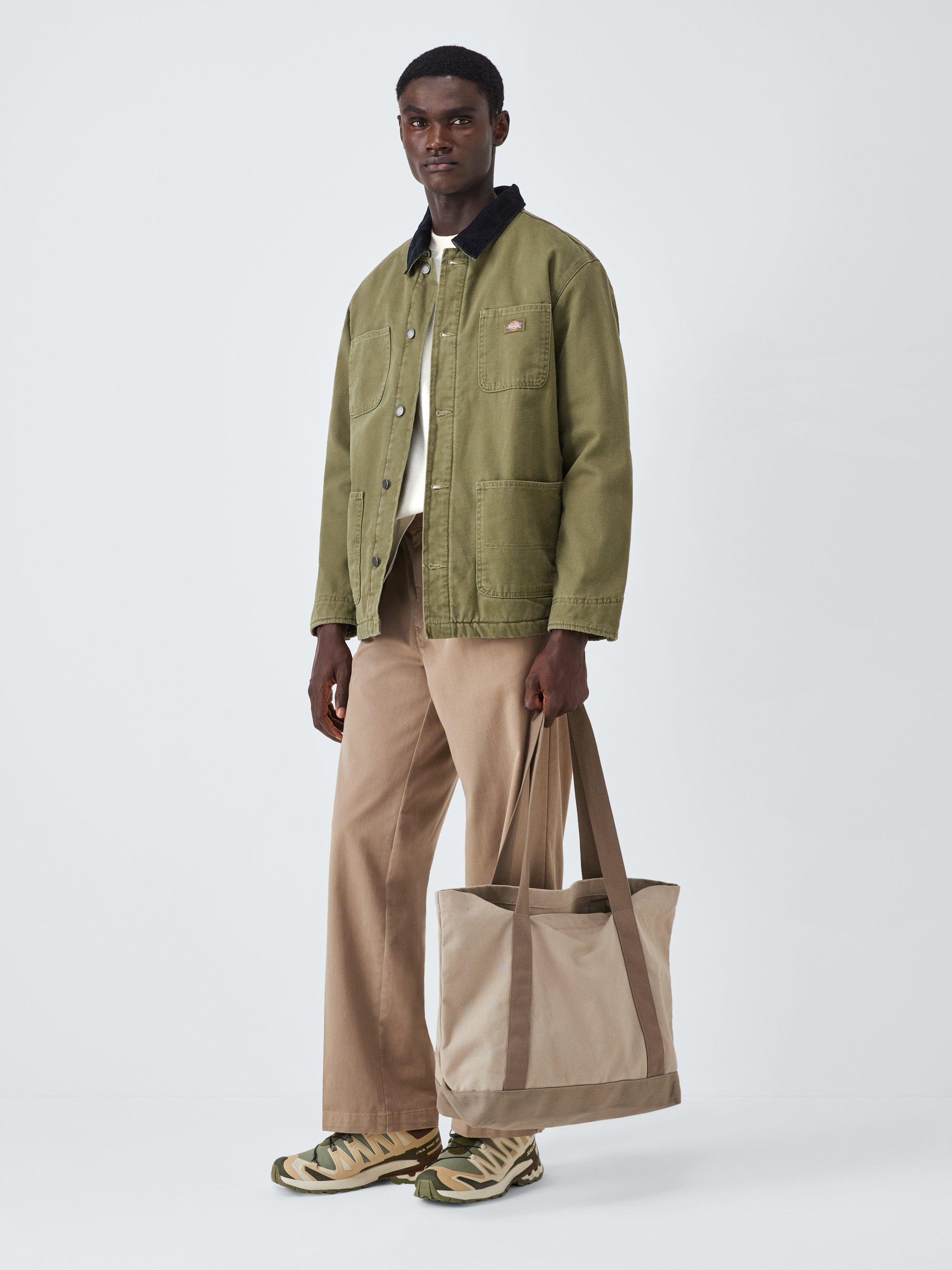 Product image 3 of 6, which shows Dickies Statesville T-Shirt, Egret, S