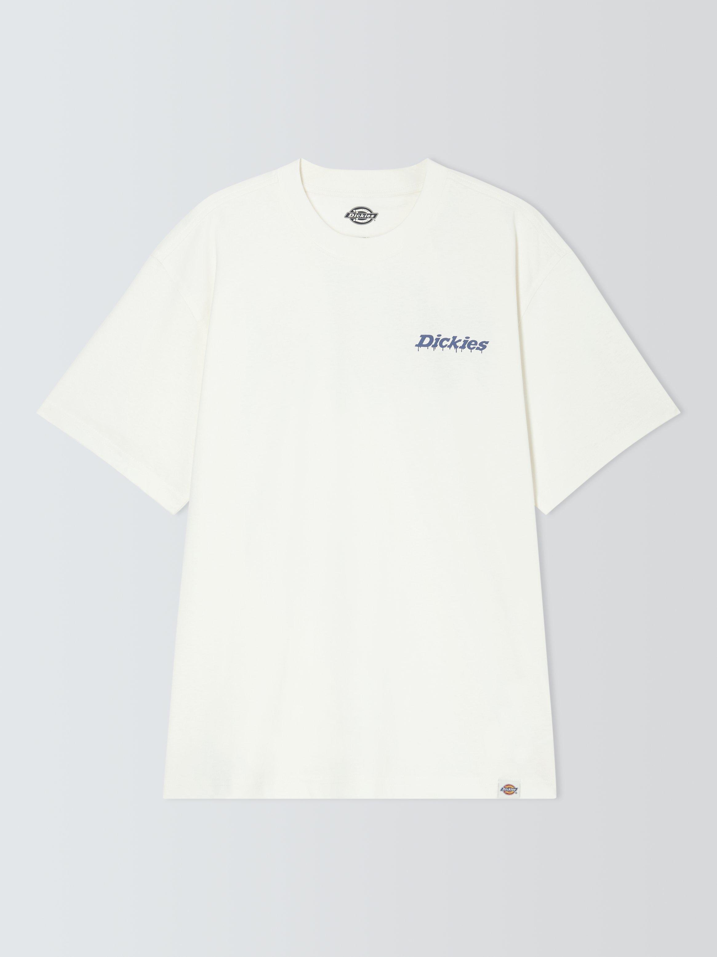Product image 4 of 6, which shows Dickies Statesville T-Shirt, Egret, S