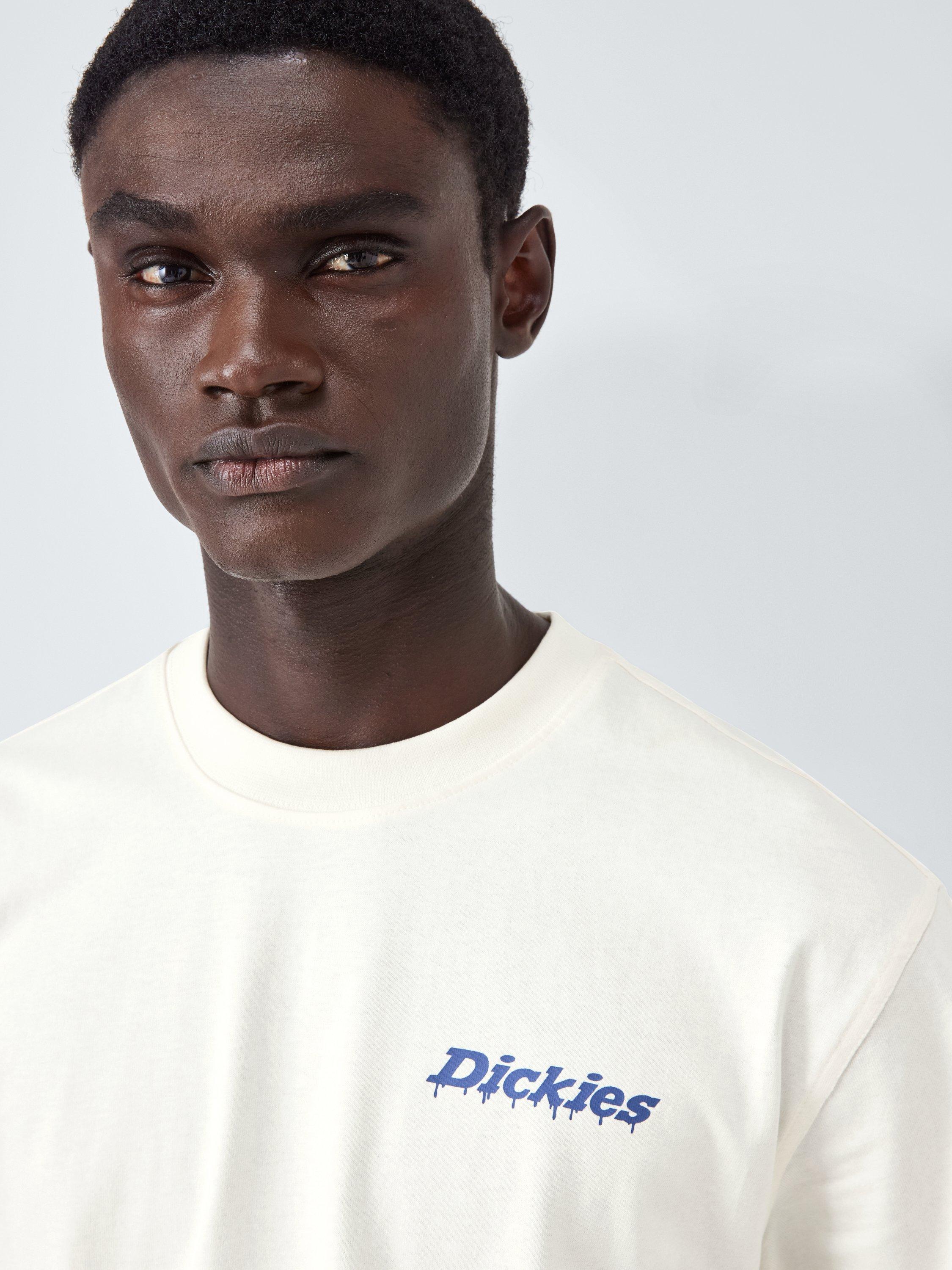 Product image 5 of 6, which shows Dickies Statesville T-Shirt, Egret, S