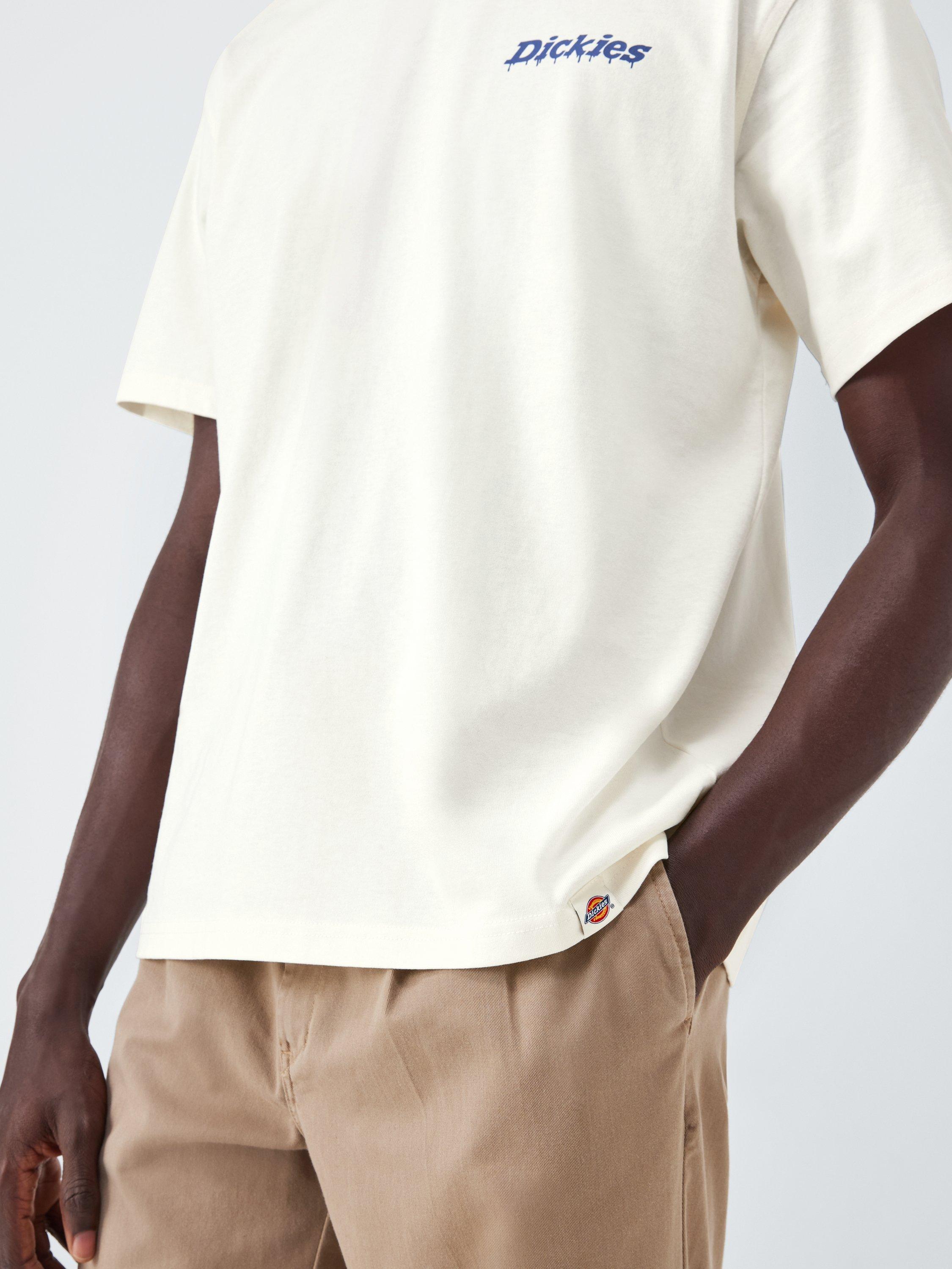Product image 6 of 6, which shows Dickies Statesville T-Shirt, Egret, S