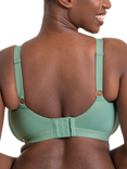 Curvy Kate Zen Non-Wired Bralette, Sage Green