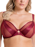 Curvy Kate Suspense Plunge Bra, Sangria