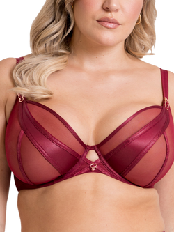 Curvy Kate Suspense Plunge Bra, Sangria