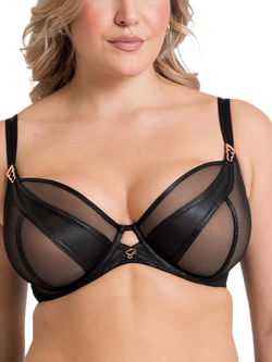 Curvy Kate Suspense Plunge Bra, Black