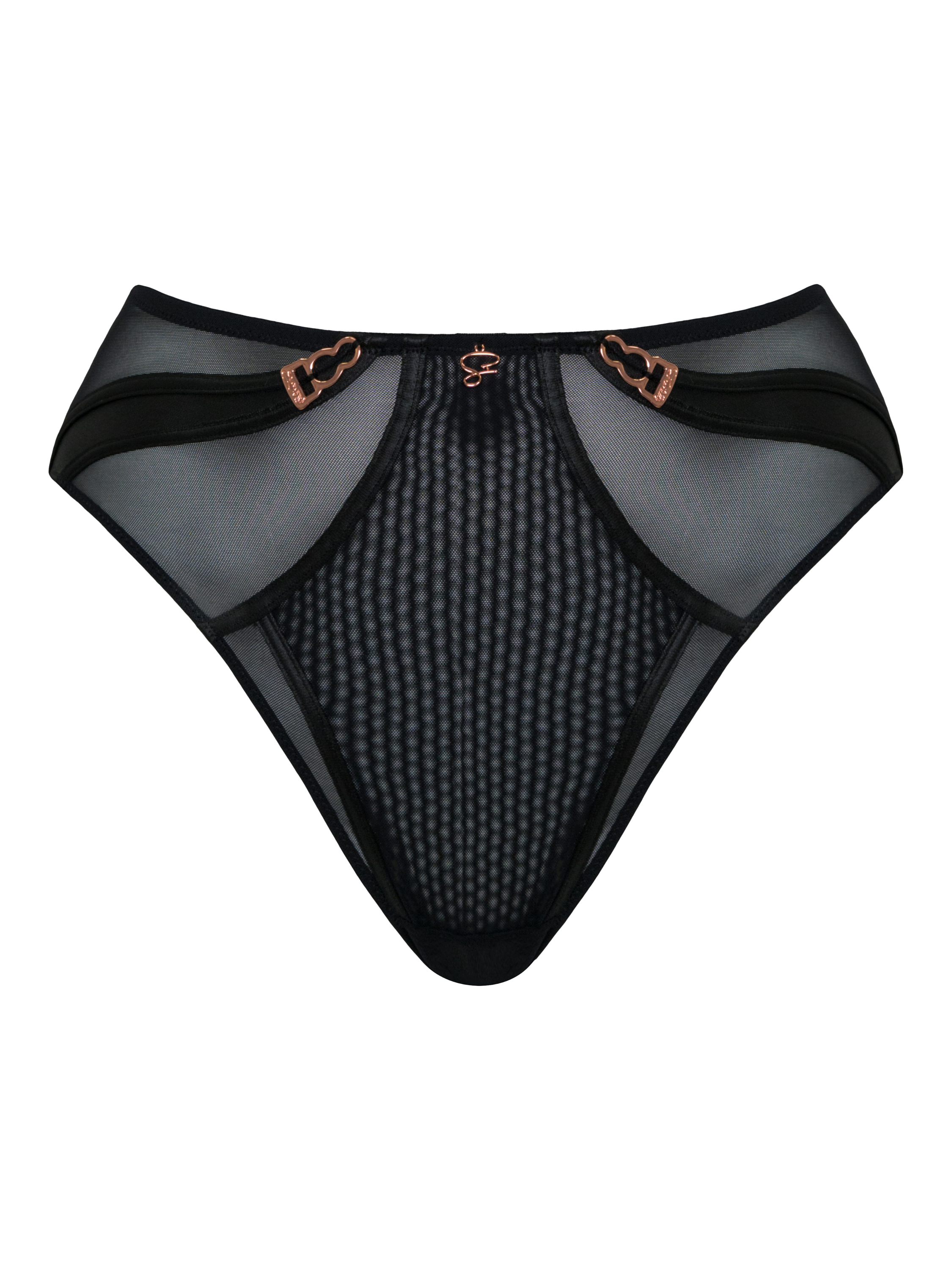 Product image 7 of 7, which shows Curvy Kate Suspense High Waist Knickers, Black, M