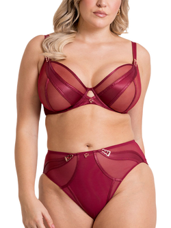 Curvy Kate Suspense High Waist Knickers, Sangria