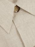 Reiss Cadiz Linen Overshirt