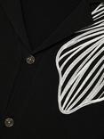 Reiss Laurent Embroidered Shirt