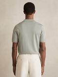 Reiss Laurent Embroidered Shirt, Green/Multi