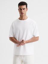 White Crew Neck