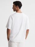 Reiss Tate Crew Neck T-Shirt, White
