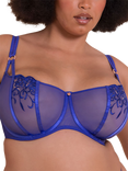 Curvy Kate Ornate Balcony Bra, Ultraviolet