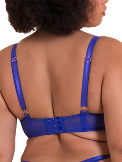 Curvy Kate Ornate Balcony Bra, Ultraviolet - view 2, Ultraviolet